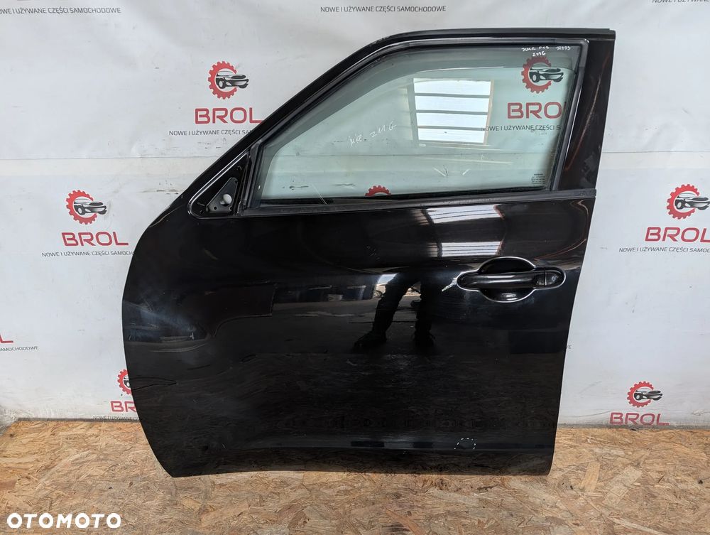 DRZWI PRZEDNIE LEWE NISSAN JUKE F15  Z11G - 1