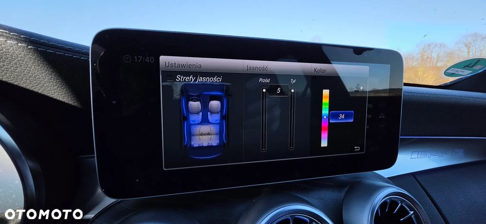 Mercedes-Benz Klasa C 220 d 9G-TRONIC AMG Line - 12