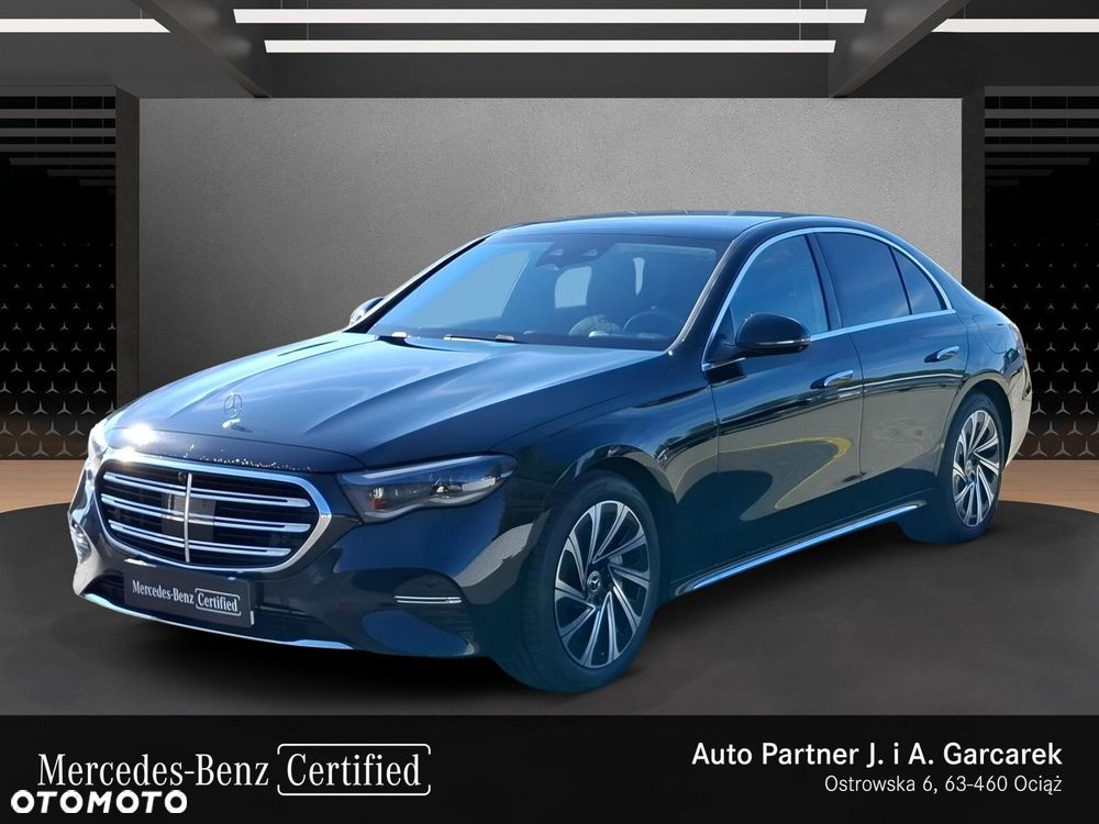 Mercedes-Benz Klasa E