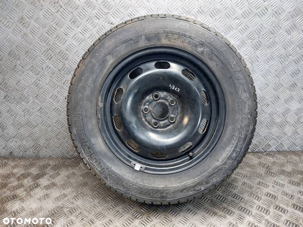 KOŁO FELGA OPONA ZAPAS 5x100 195/65R15 VW AUDI SKODA SEAT 1J0601027H - 1