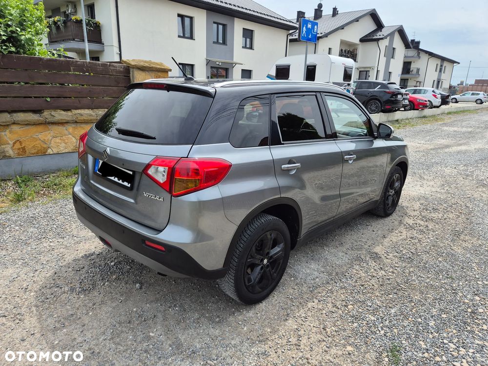 Suzuki Vitara 1.4 Boosterjet Allgrip Automatik Comfort+ - 4