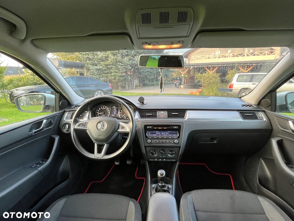 Skoda RAPID 1.6 TDI DPF Edition - 8