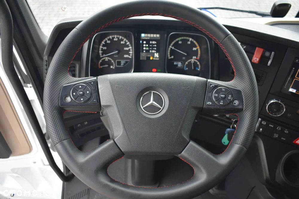Mercedes-Benz ACTROS 1853 !! // GIGA SPACE // FULL ADR // XENON // FULL LED // APPLE CAR PLAY // ORUROWANY // ALUSY // MAX WERSJA - 35