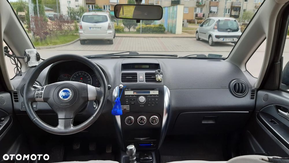 Fiat Sedici 1.9 Multijet DPF 4x4 Dynamic - 4