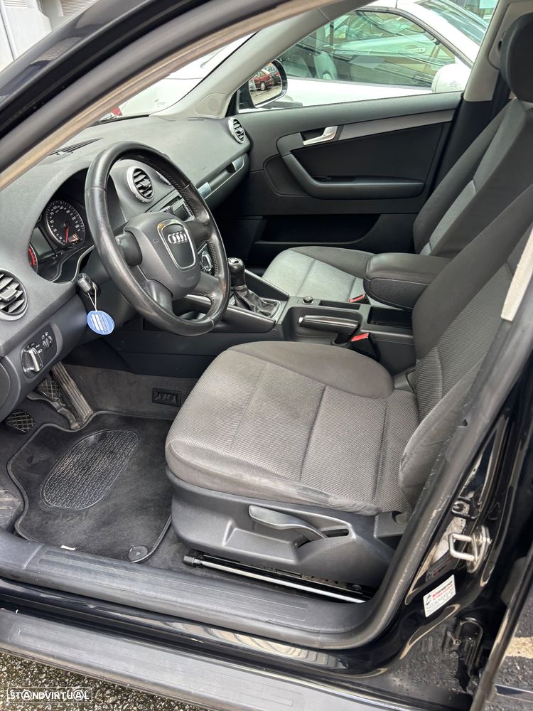 Audi A3 Sportback 1.6 TDI Sport - 9