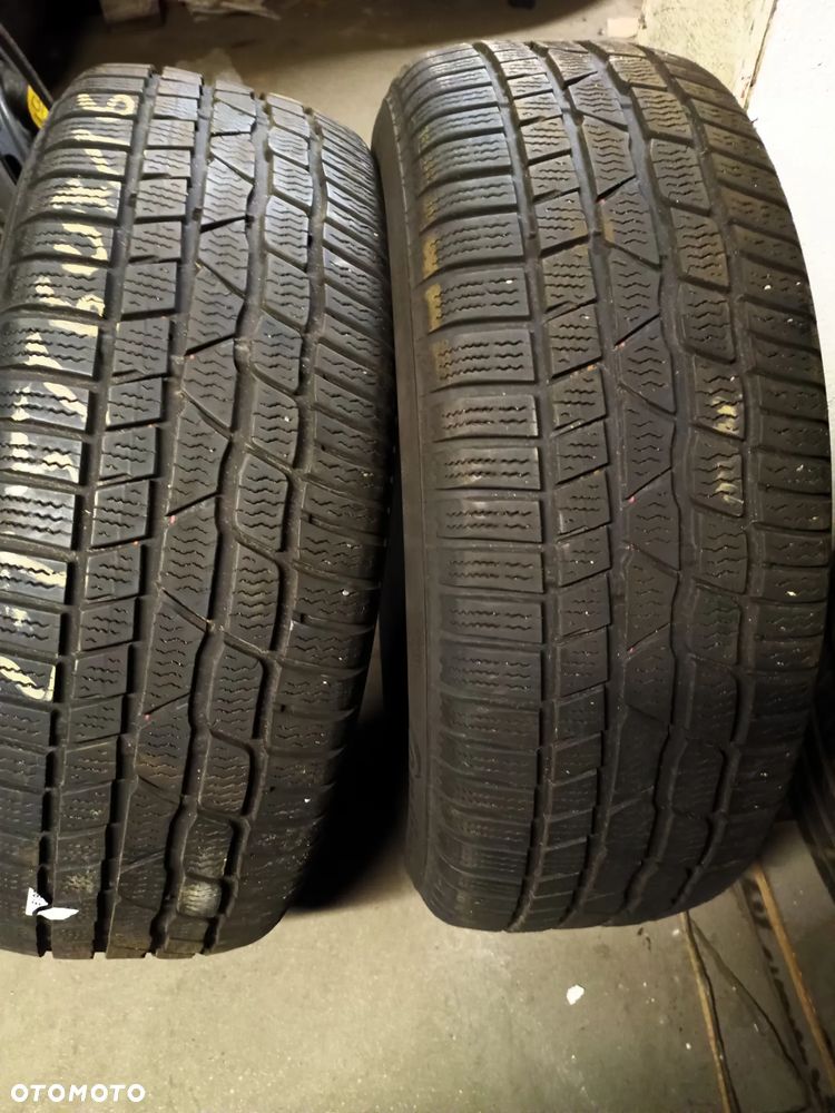Opony zimowe 215/60r16 Continental TS830P - 1