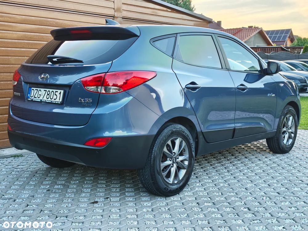 Hyundai ix35 1.6 2WD blue Style - 15