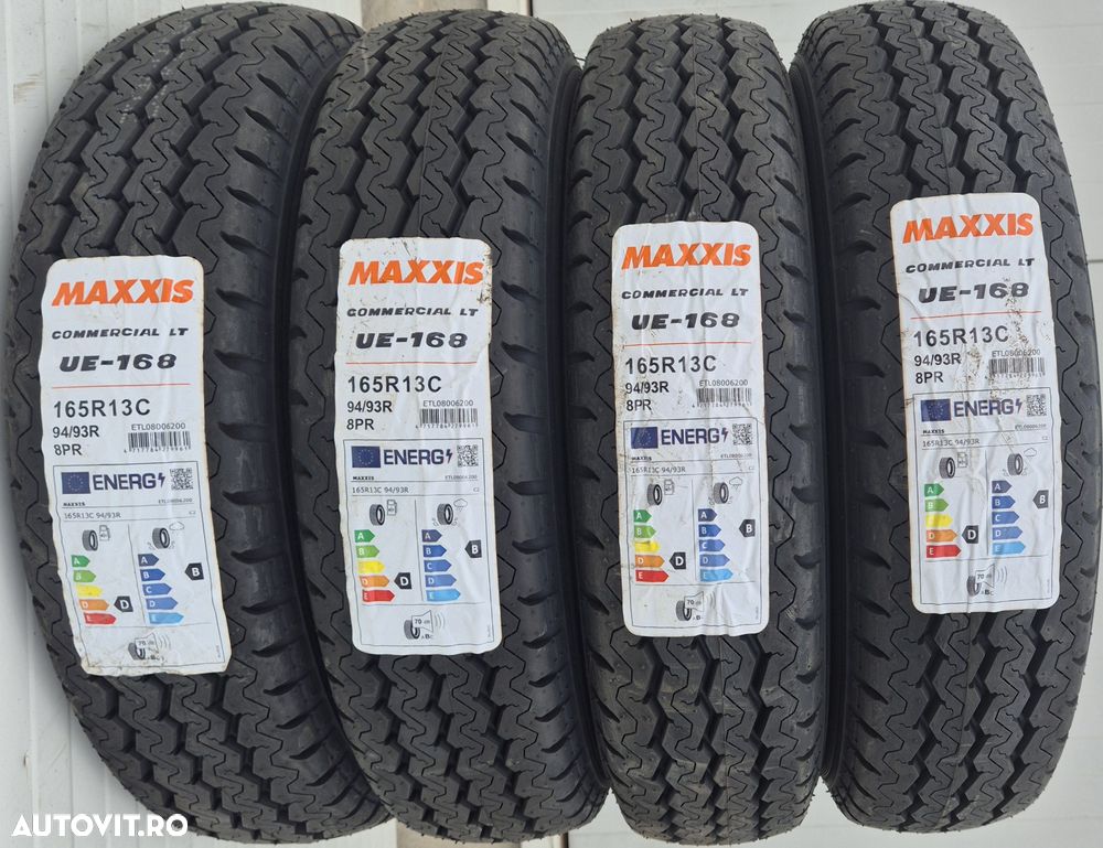 165 R13C (165/80 R13C) 94R, MAXXIS UE-168 , Anvelope remorca - 1