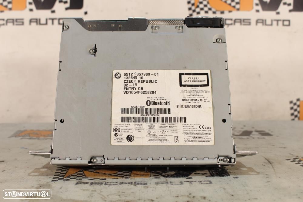 Rádio Bmw 1 (F20)  65129357988 / 9357988 / 13264010 / A2c95719700 - 5