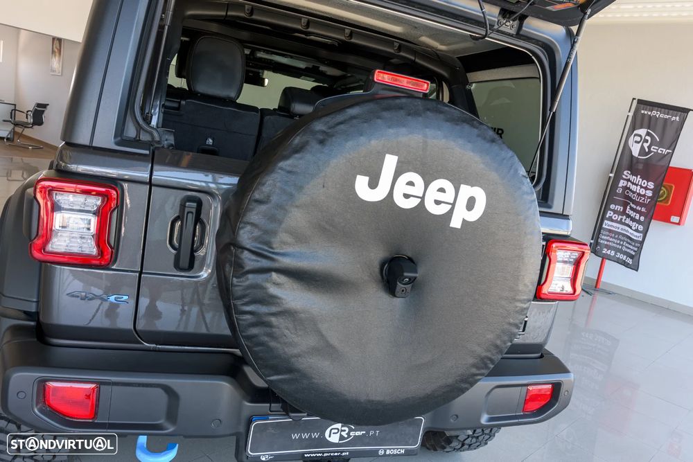 Jeep Wrangler Unlimited 2.0 4xe Plug-In Hybrid Hardtop Rubicon - 15