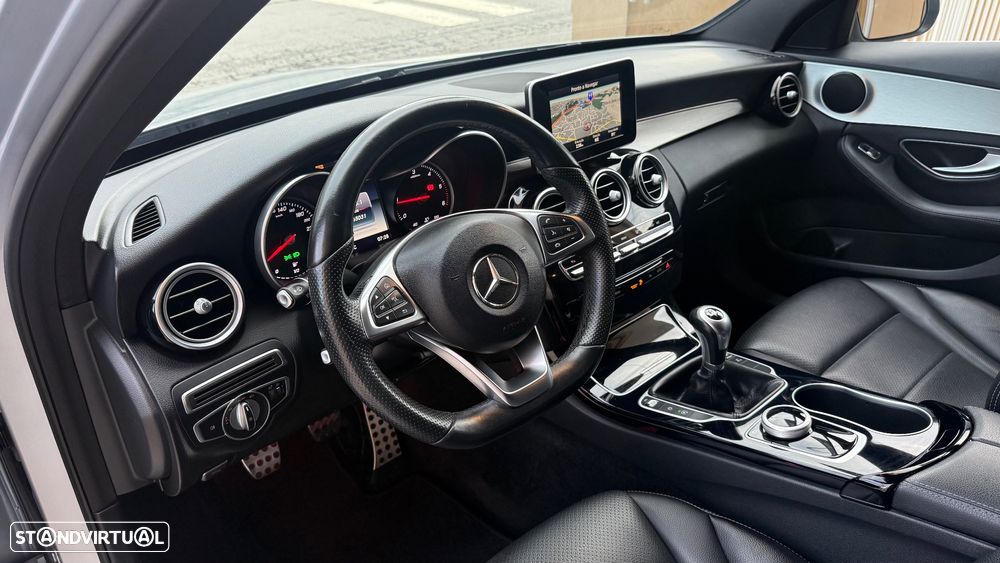 Mercedes-Benz C 180 (BlueTEC) d AMG Line - 8