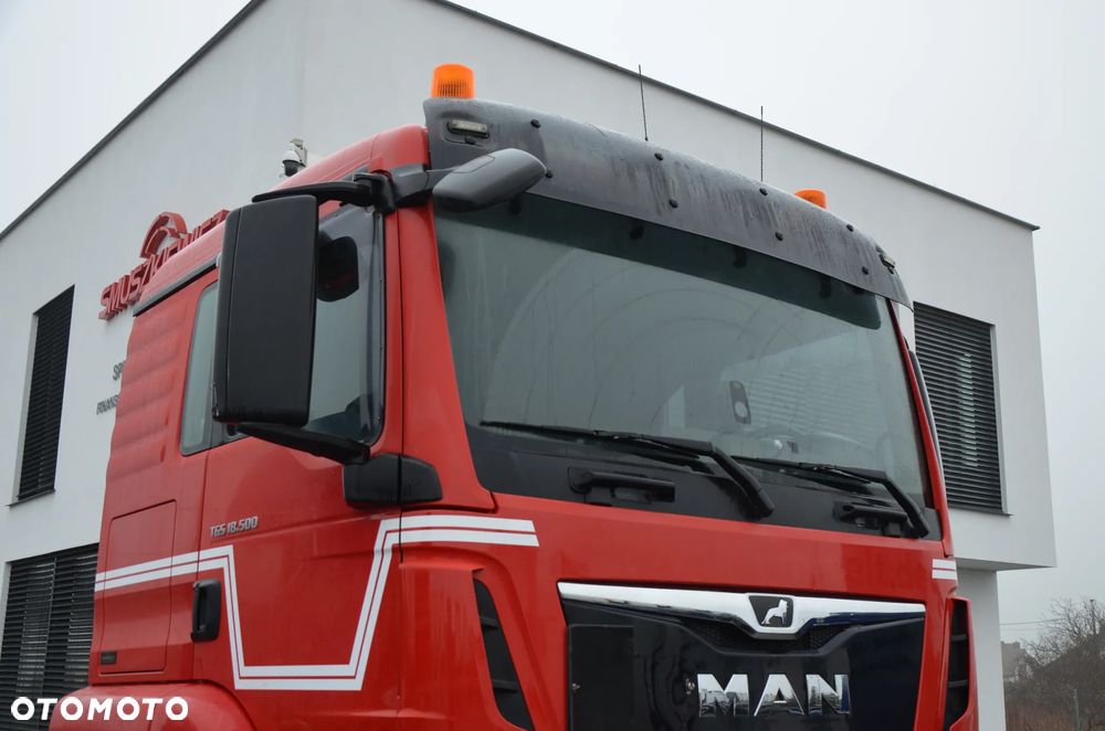 MAN TGS 18.500 / HYDRODRIVE / 4X4 / HYDRAULIKA / WAGA / DE 1081 - 5