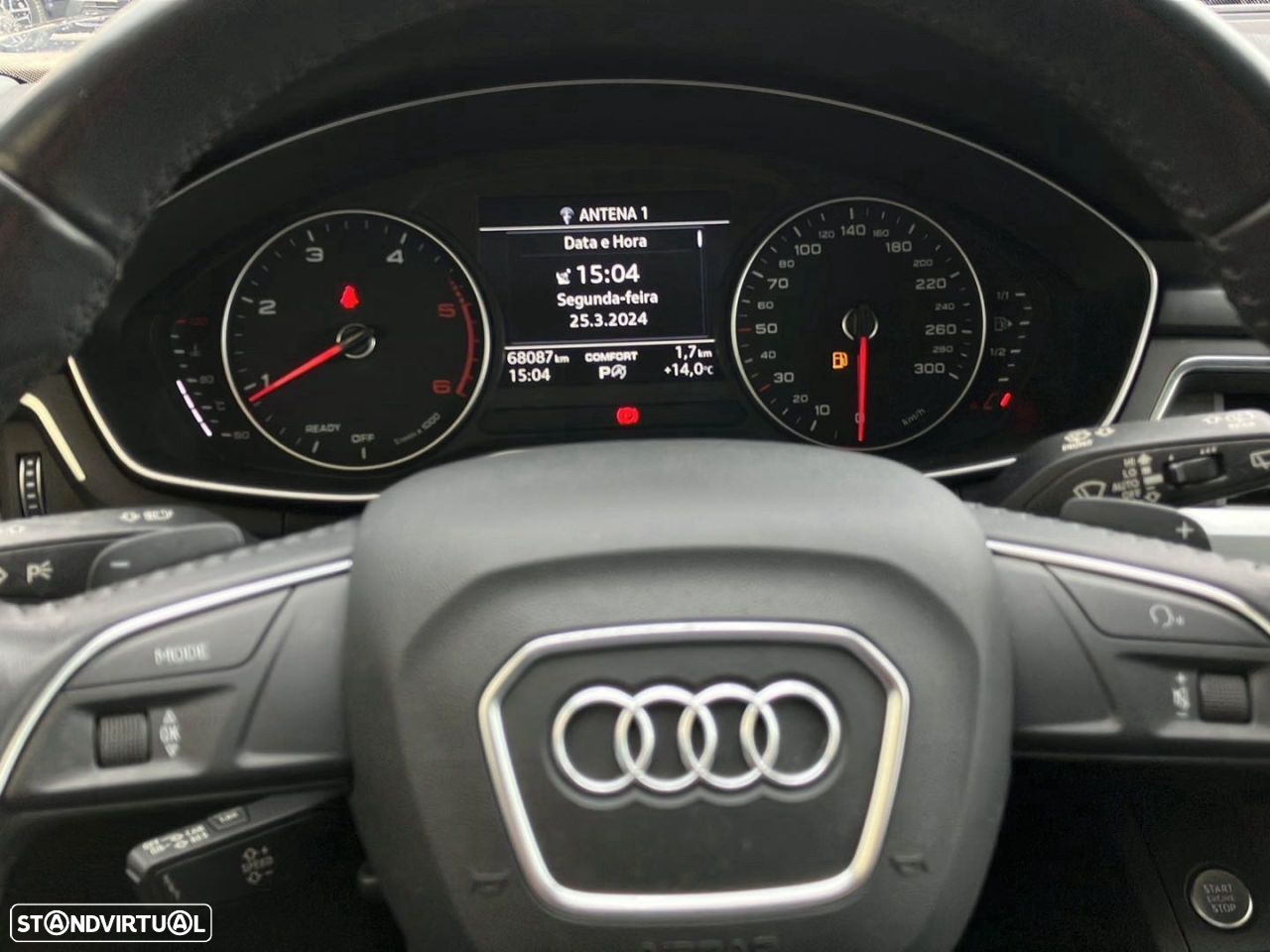 Audi A4 Avant 40 TDI S tronic - 13