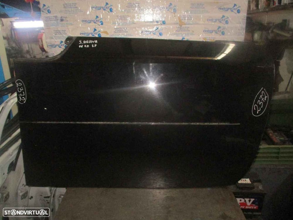 Porta POR2372 SMART FORFOUR 2007 5P PRETA FD - 1