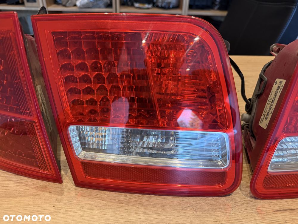 LAMPY TYŁ TYLNE LED AUDI A8 S8 D3 KOMPLET ORYGINALNE - 6