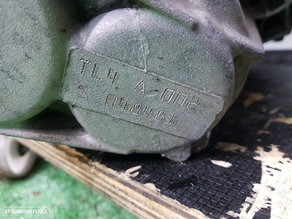 Caixa de velocidades 6 Megane III 1.5 DCI TL4 022 TL4 002 Clio III - 11