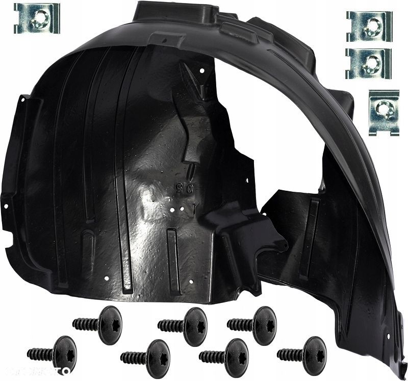 AUDI Q5 2008-2012 nadkole spinki przód PRAWY - 2