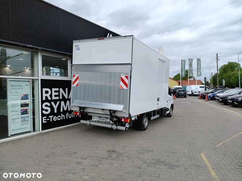 Renault Master Kontener Transportowy 9EP + Winda 750 KG - 4