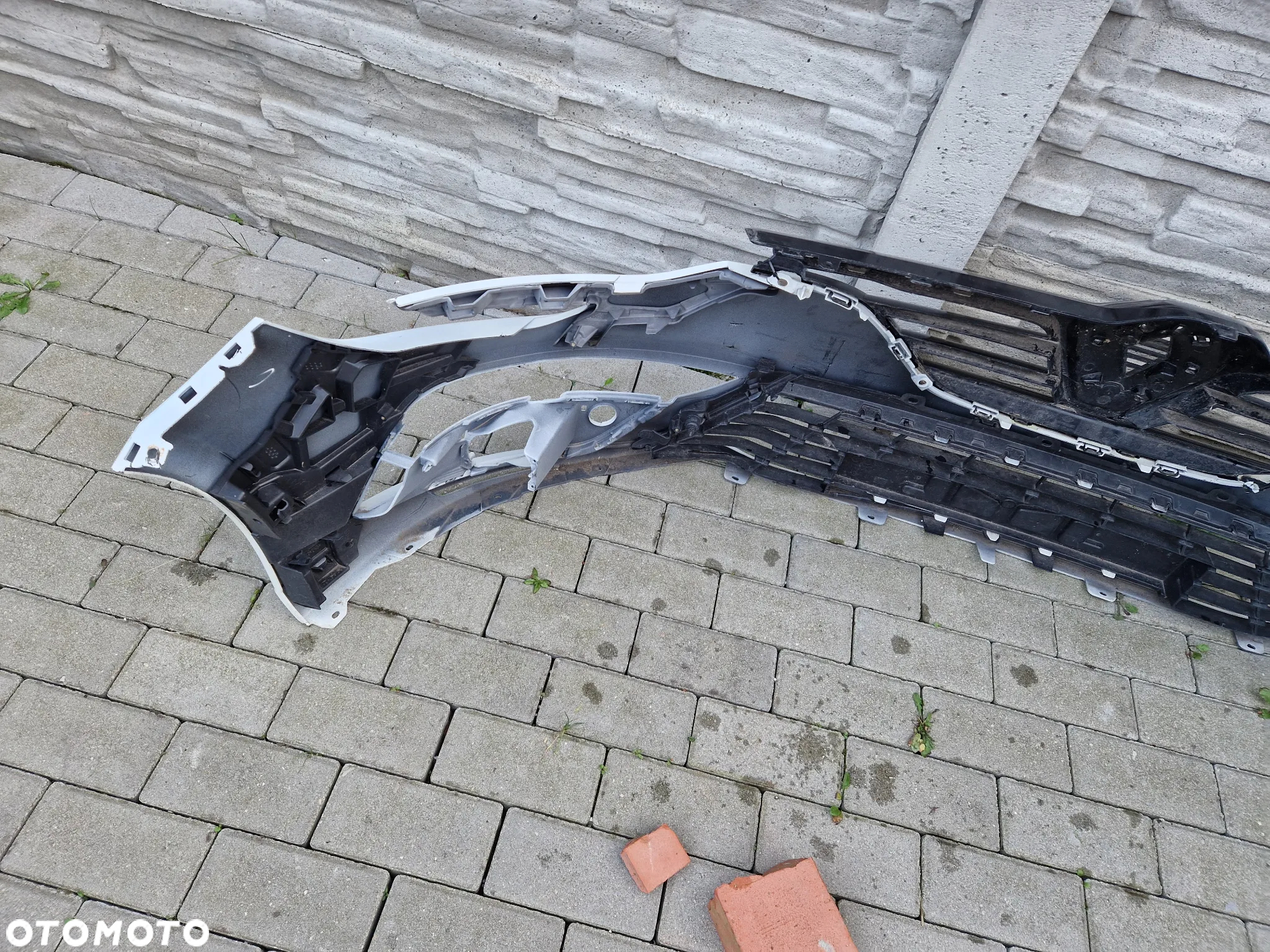 Zderzak Renault Megane 4 IV 2016 - 15