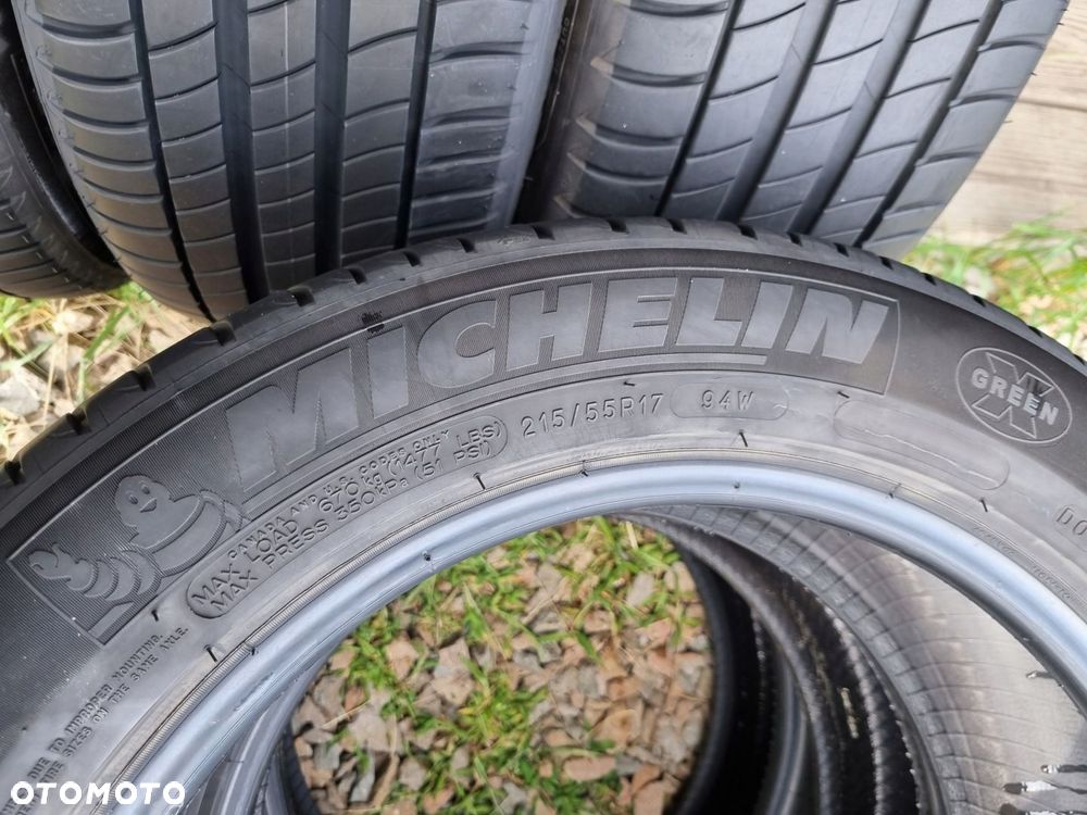 OPONY MICHELIN PRIMACY 3 AO 215/55R17 94W 2019r.6.6/5,5mm bdb stan - 11
