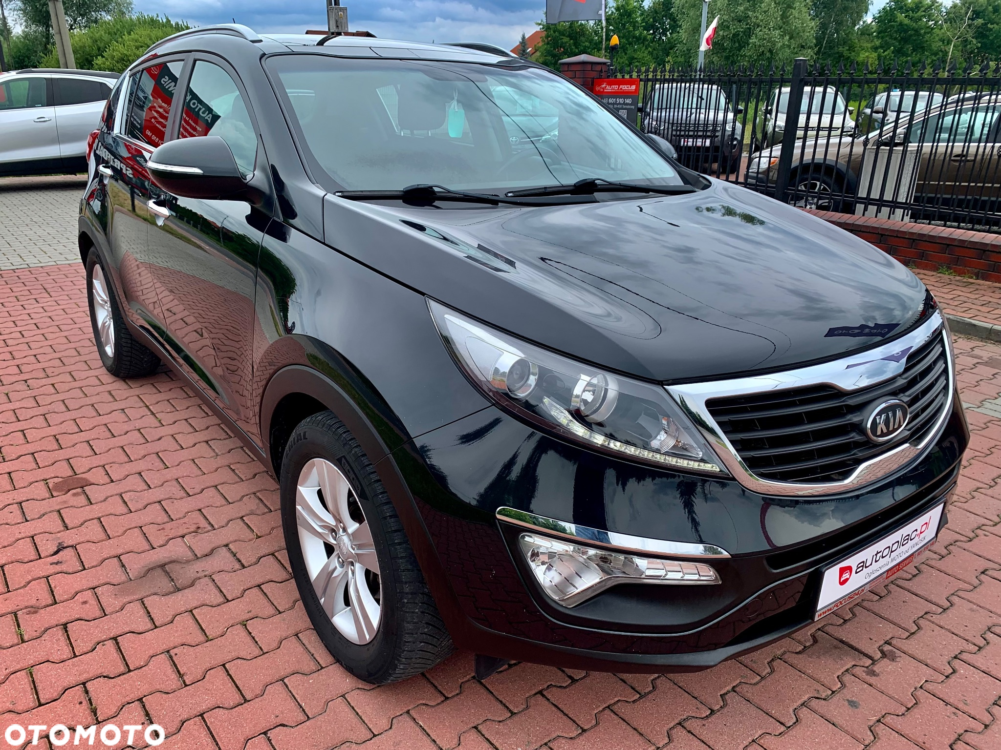 Kia Sportage 1.7 CRDI 2WD Edition 7 - 11