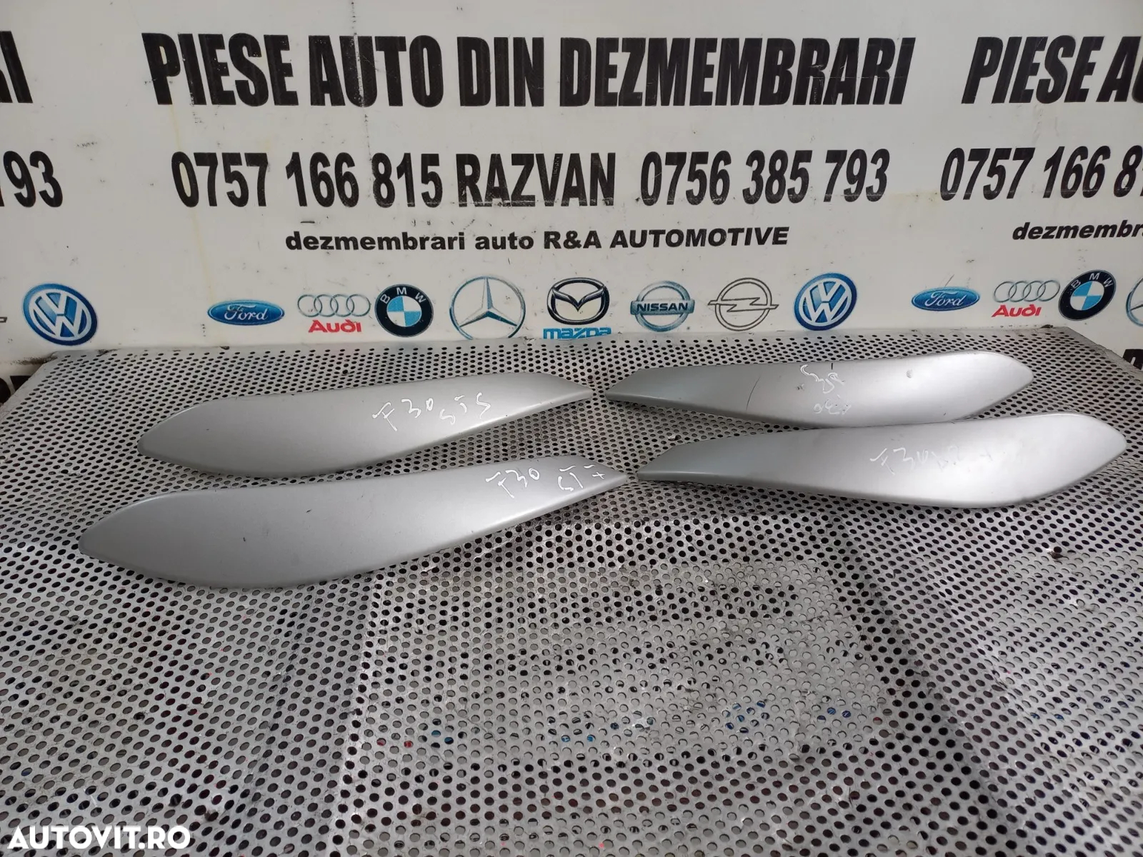 Ornament Trim Maner Usa Fata Spate Bmw F30 F31 Dezmembrez Bmw Motor N47D20D - Dezmembrari Arad - 5