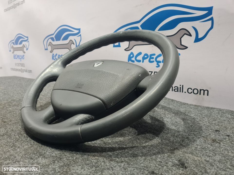 VOLANTE GUIADOR COMPLETO RENAULT LAGUNA I 1 MK1 AIRBAG - 4