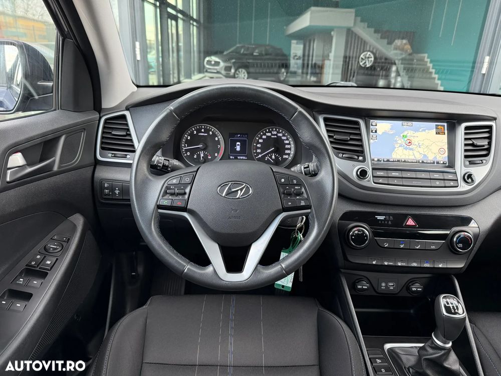 Hyundai Tucson 1.6 GDI 2WD Style - 6