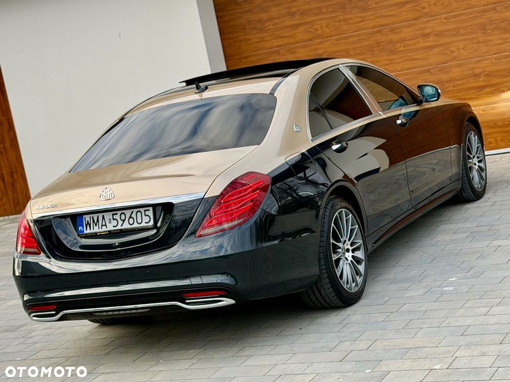 Mercedes-Benz Klasa S 350 d 4-Matic L 9G-TRONIC - 30
