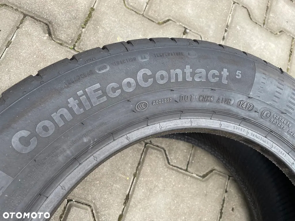 205/60R16 Continental Opony Lato 2szt. 7mm - 5