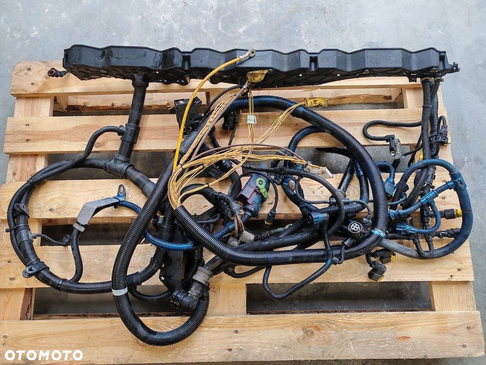 WIĄZKA SILNIKA MAN 81991038007 D2676LF51 500KM D2676LF52 460KM EURO6 - 1