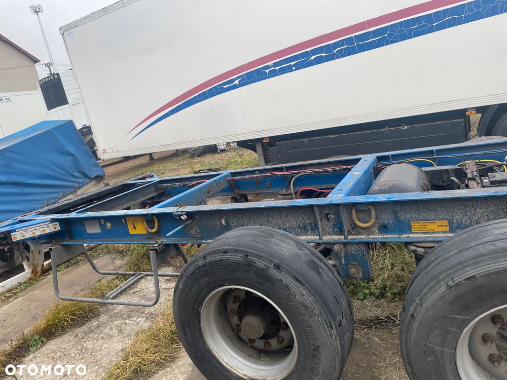 Rama / Podwozie naczepy chłodni Kontener Biuro Domek letniskowy Magazyn - 4