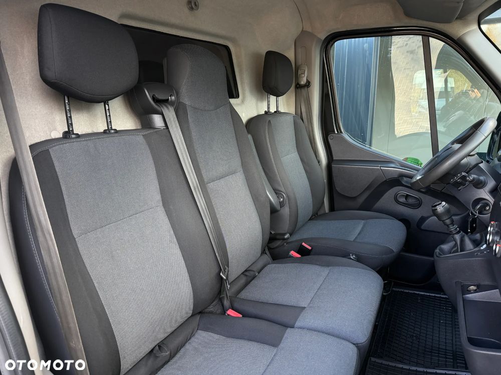 Renault Master L2 H2 / 2.3DCI 150KM / 2022 ROK / 195.700KM / Bezwypadkowy / CZARNY/ Zarejestrowany w PL - 18