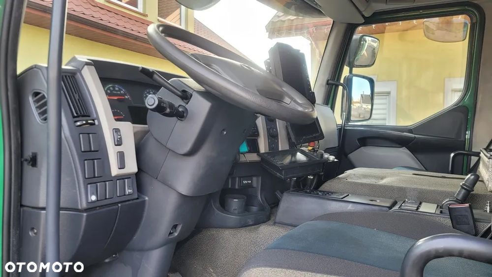 Volvo FE320 Śmieciarka DWUKOMOROWA JOAB EURO 6 - 30