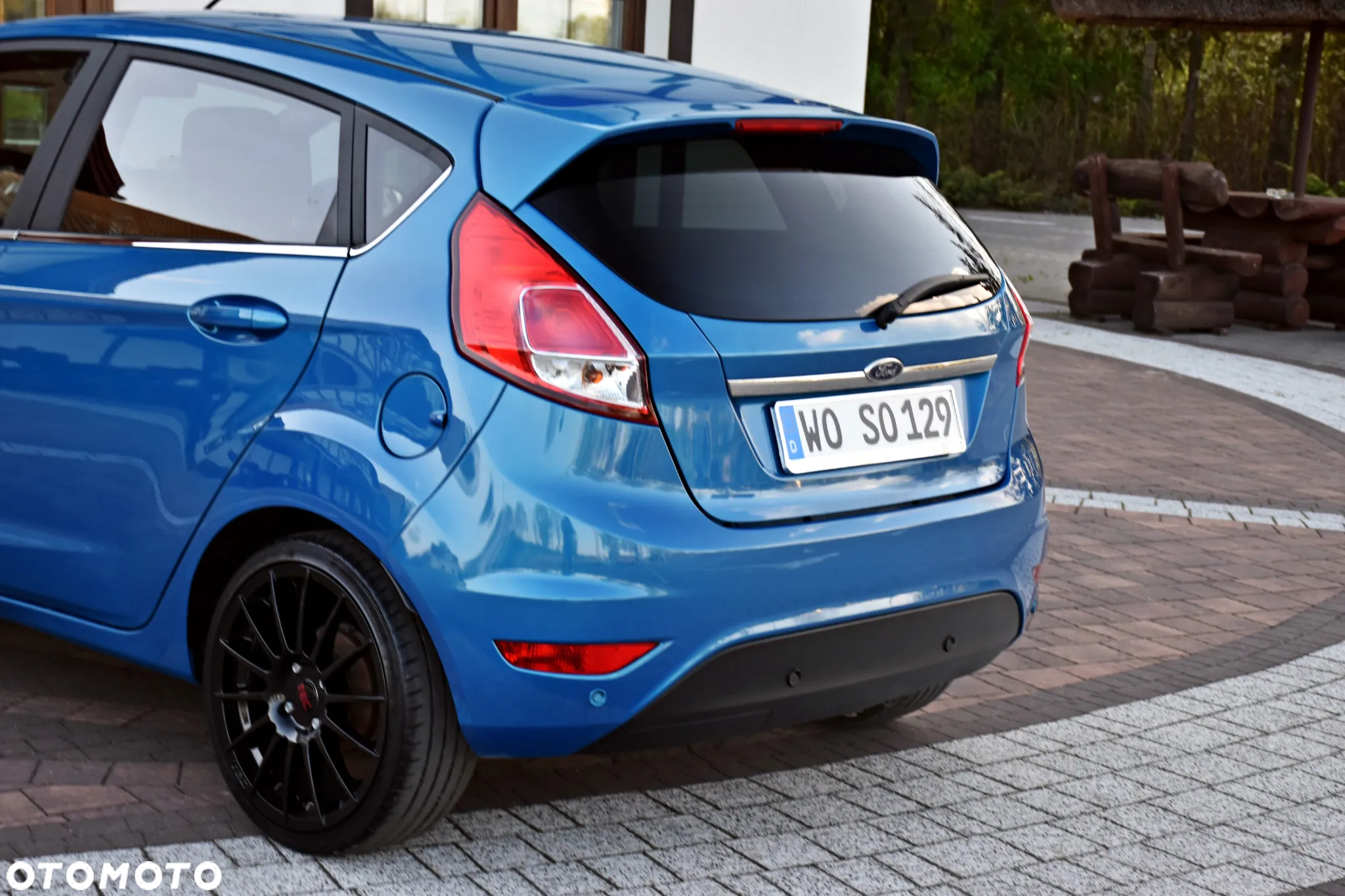 Ford Fiesta 1.0 EcoBoost Titanium - 20