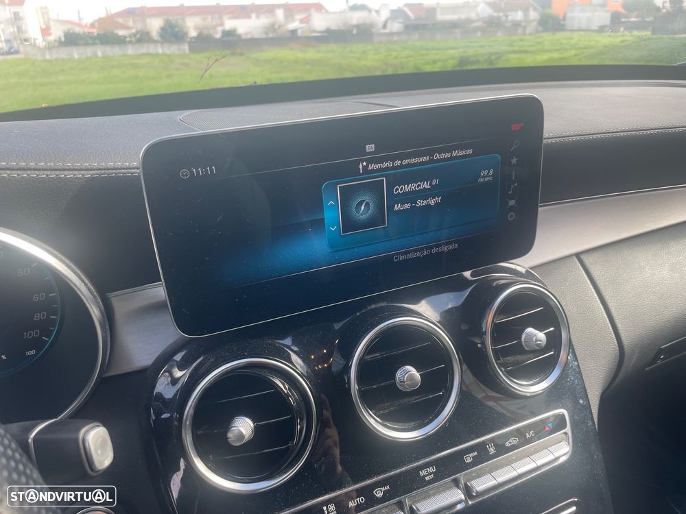 Mercedes-Benz C 300 BlueTEC Hybrid AMG Line - 11