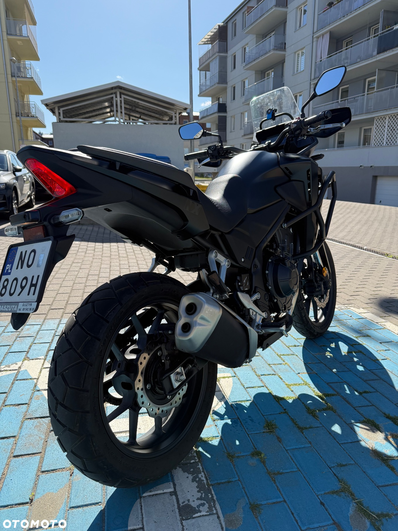 Honda NX - 3