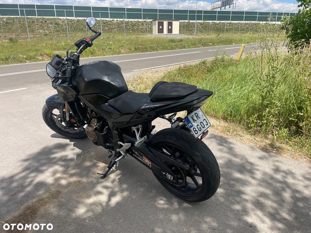 Honda CB - 6