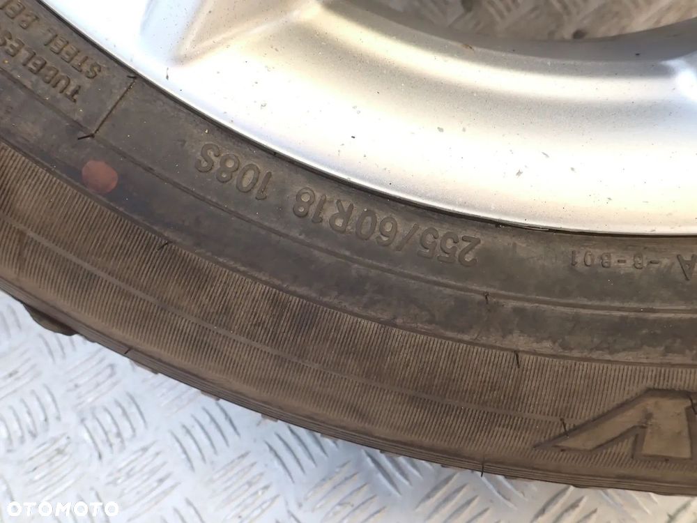 FELGA ALUMINIOWA ISUZU D-MAX 6X139,7 7JX18 ET25 - 2