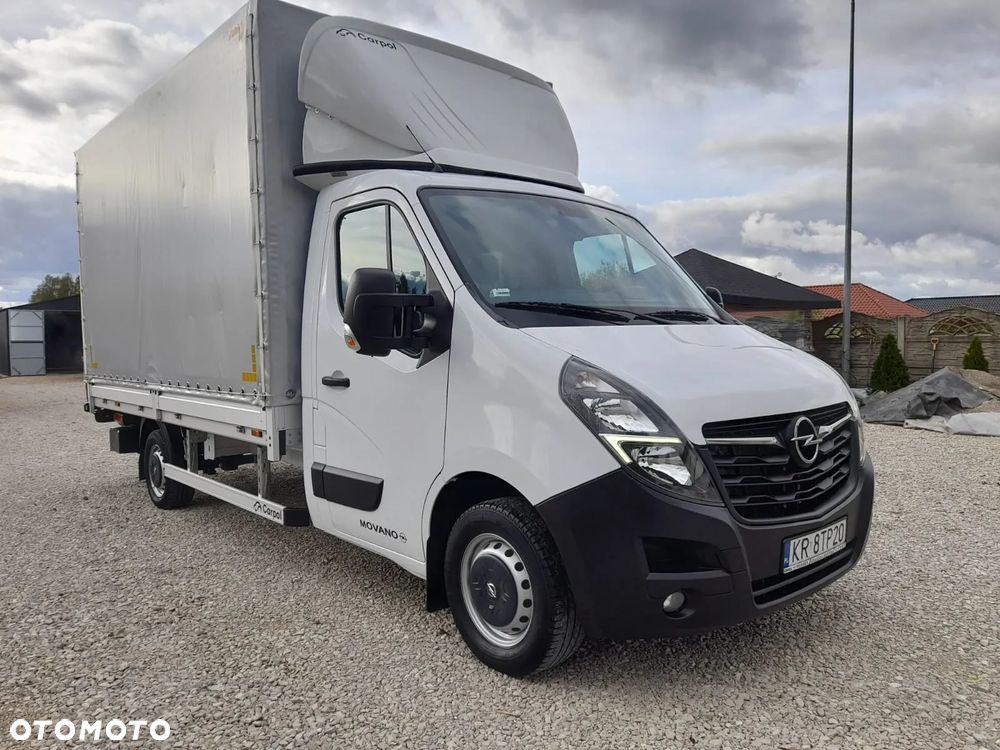 Opel Movano Skrzynia + Winda Salon Polska Serwisowany Jak Nowy 2021! - 1