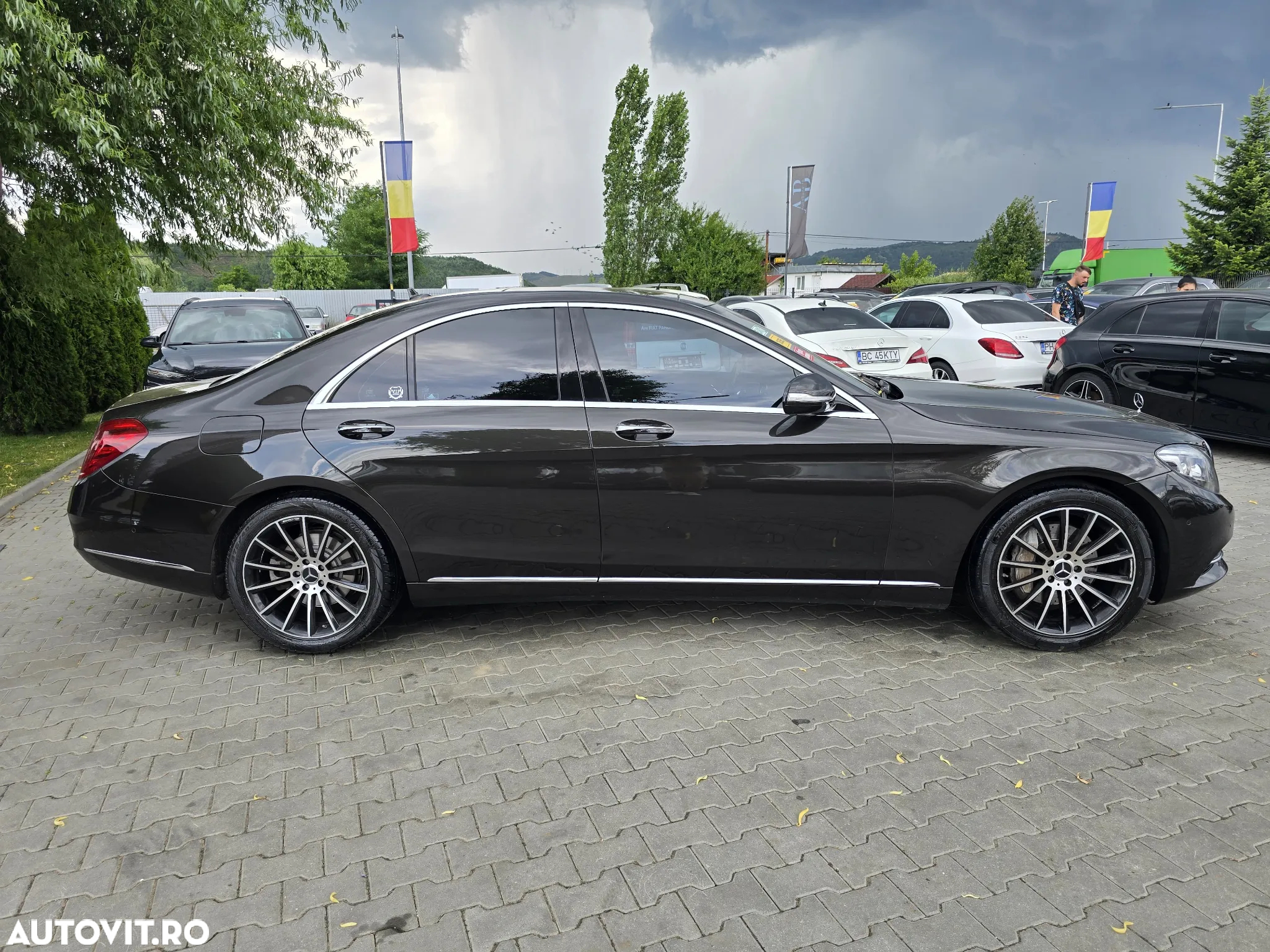 Mercedes-Benz S 350 (BlueTEC) d 4Matic 7G-TRONIC - 5