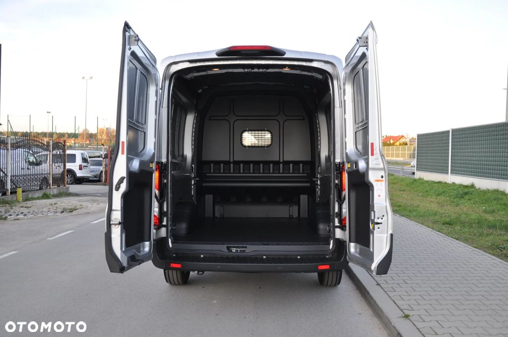 Ford TRANSIT DCIV MCA 2.0 New EcoBlue 170 KM A6 FWD Limited Brygadowy 6 osobowy 350 L3H2 Fabrycznie Nowy Dostępny od Ręki!!! - 24