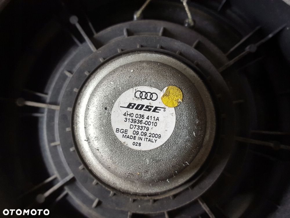 AUDI A8 D4 09-13r GŁOŚNIKI WZMACNIACZ BOSE - 8