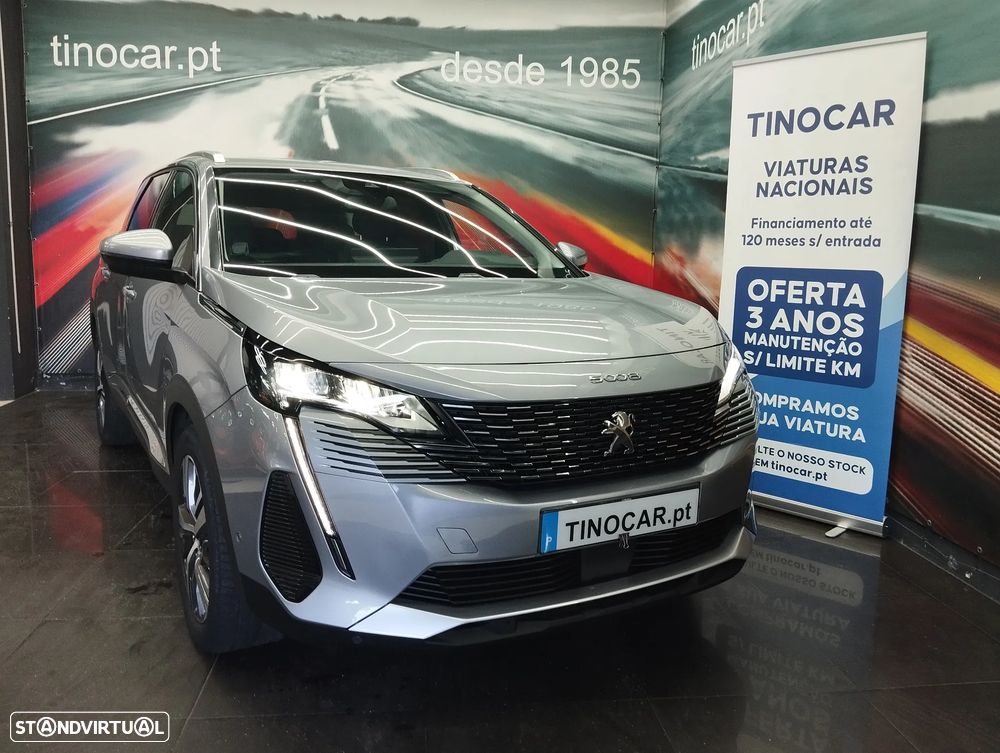 Peugeot 5008 1.5 BlueHDi Allure Pack EAT8 - 8