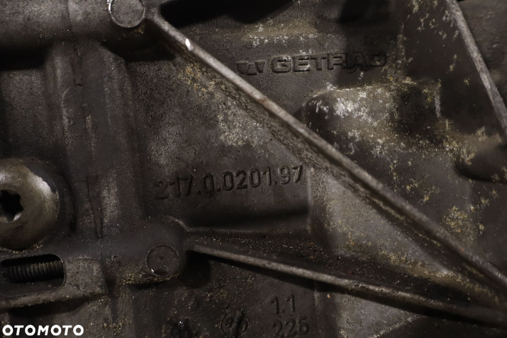 SKRZYNIA 6 BIEGOWA 1 118D E81 LIFT 2.0D 7533818 - 7