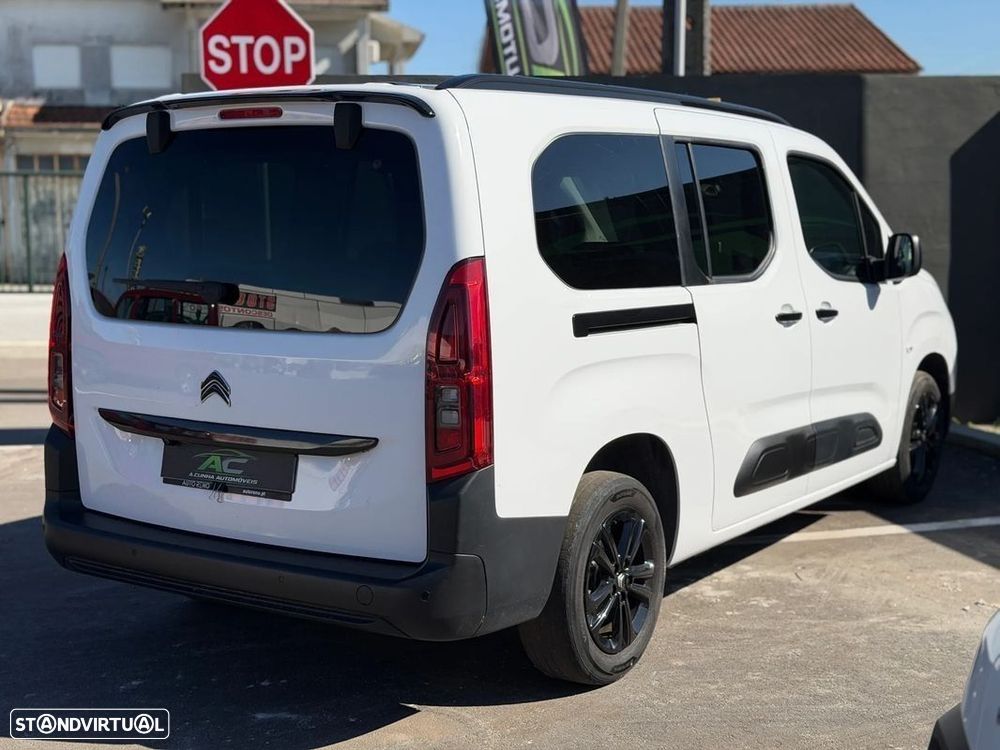 Citroën Berlingo 7 lugares - 9