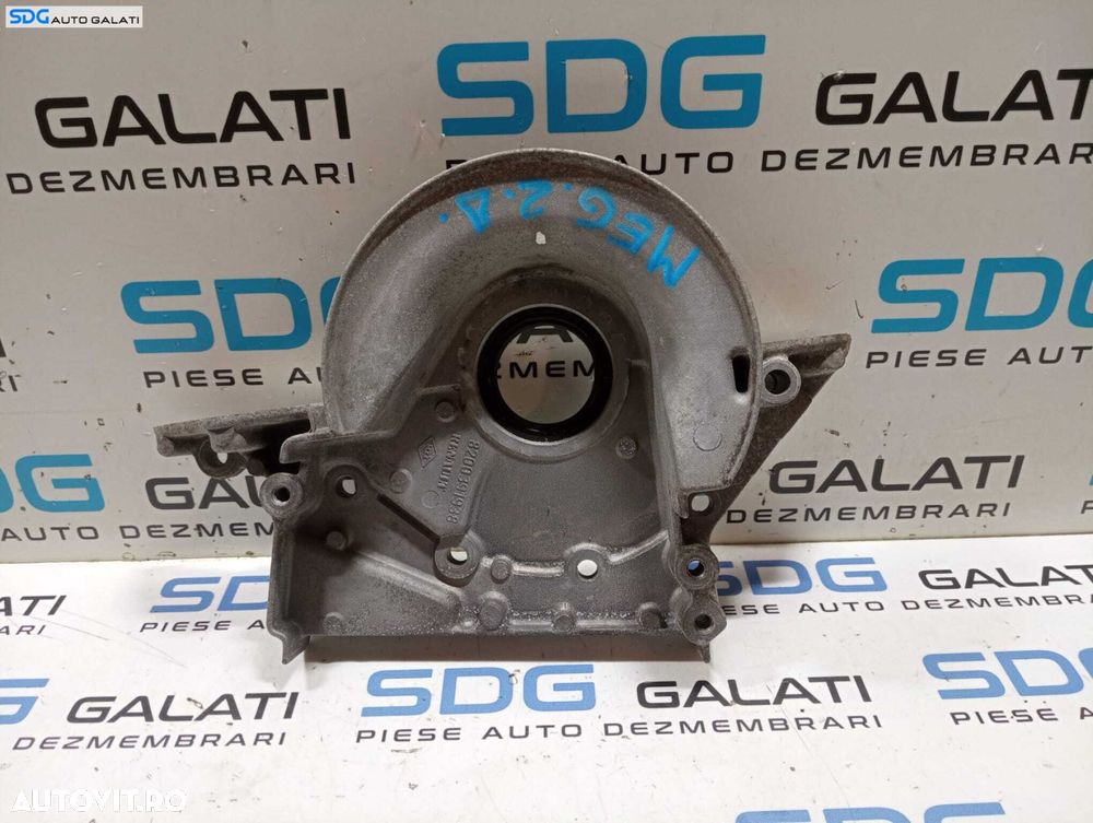 Capac Simering Vibrochen Arbore Cotit Renault Laguna 3 1.5 DCI 2007 - 2015 Cod 8200391938 [M5407] - 1