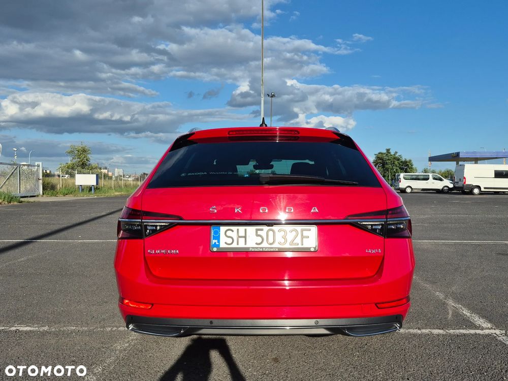 Skoda Superb 2.0 TDI SCR 4x4 L&K DSG - 3