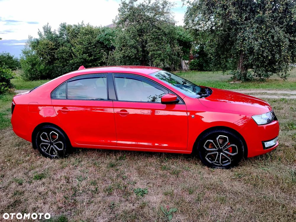 Skoda RAPID 1.6 TDI DPF Active - 27