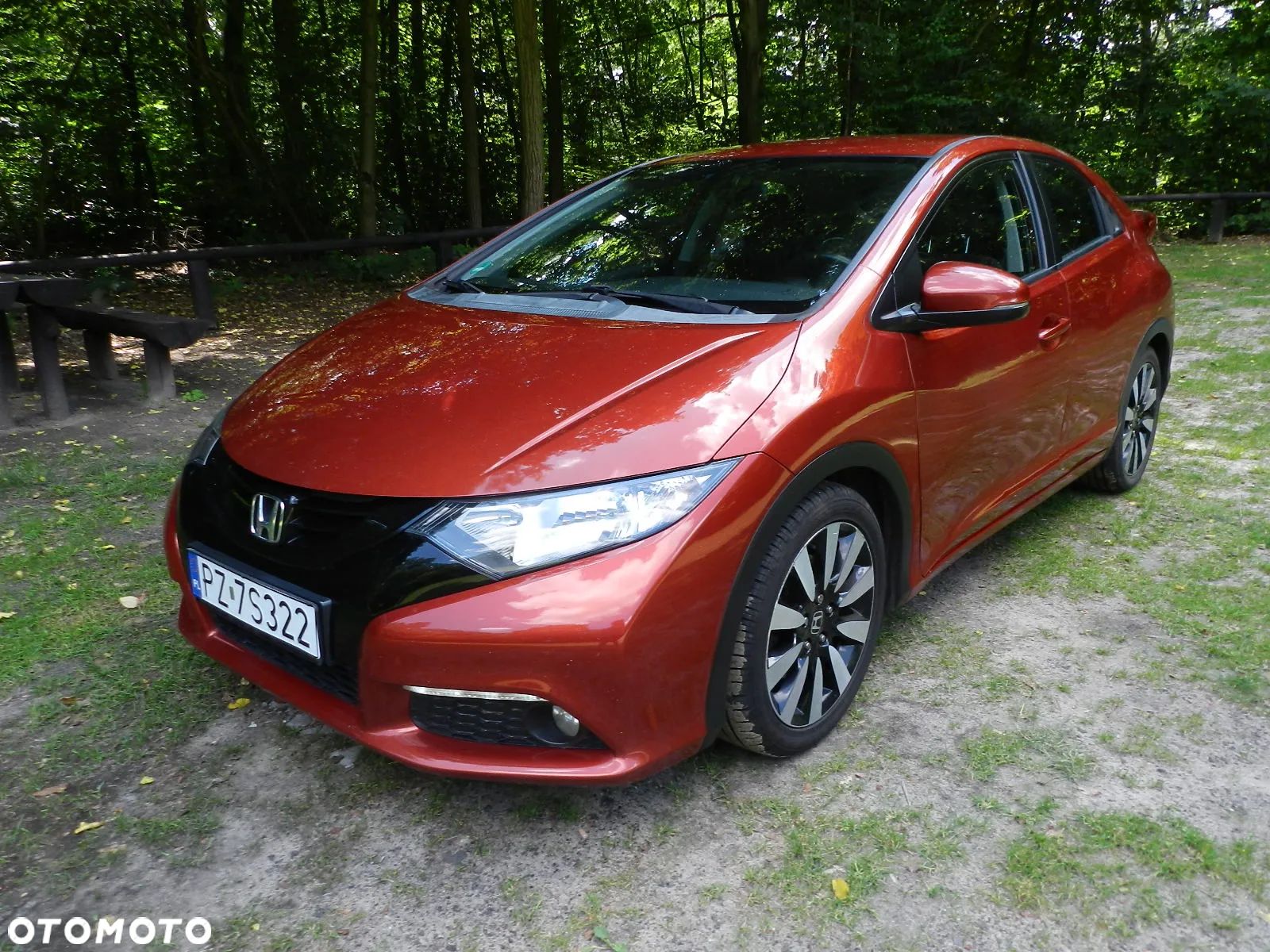 Honda Civic 1.8 i-VTEC Automatik Sport Black Edition - 1